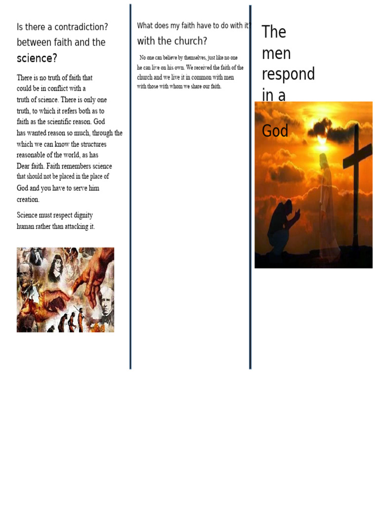 triptych.docx | PDF | Faith | God