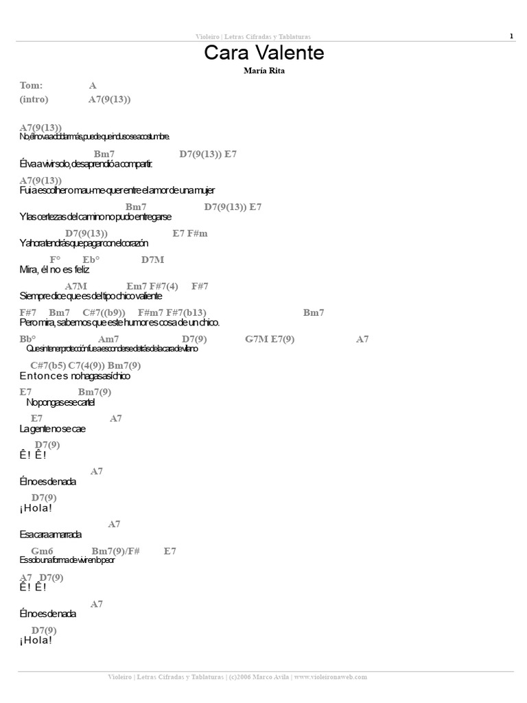 Querido Valiente | PDF
