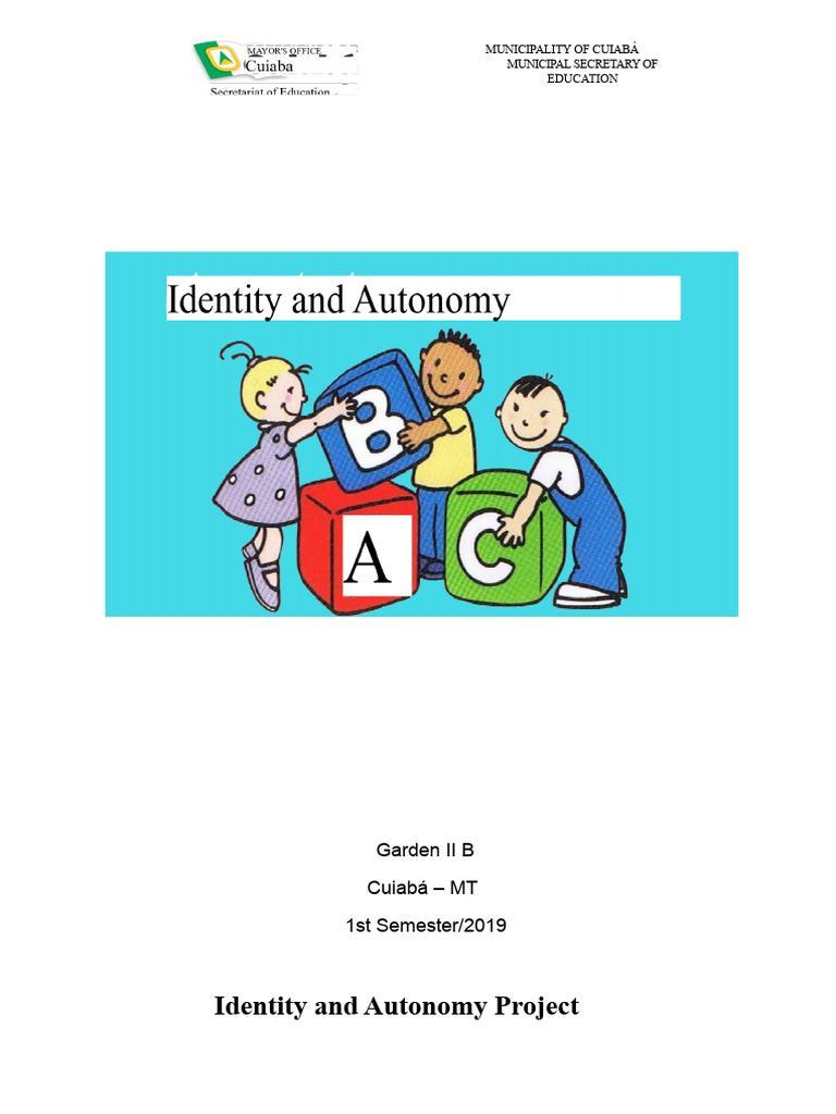 Identity and Autonomy in Early Education | PDF | Identity (Social ...