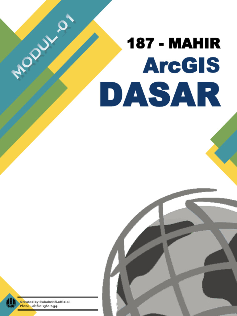 Rektifikasi Data Raster di ArcGIS | PDF