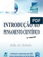 Introducao Ao Pensamento Cientifico