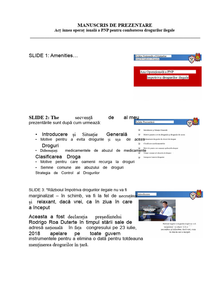 Manuscris Brev Pentru KKDAT | PDF
