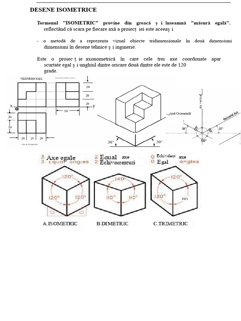 Desen Izometric | PDF