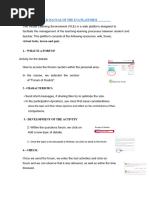 ADvLEARN Platform User Guide | PDF | Area | Geometry