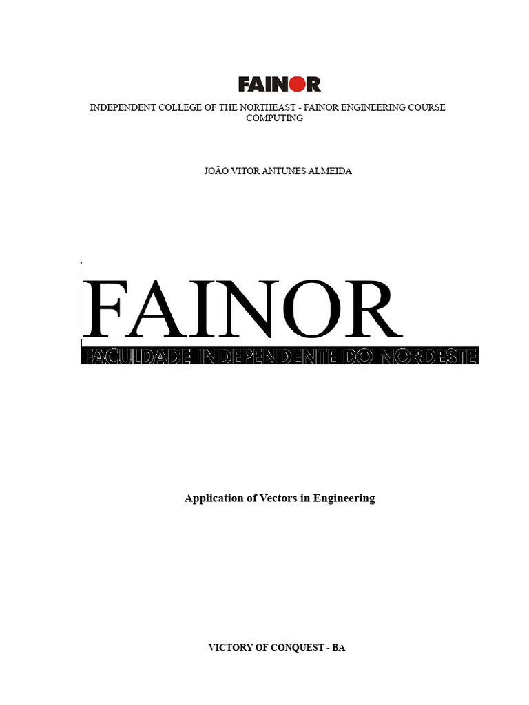 Vectors in Engineering Applications | PDF | Euclidean Vector | Force