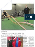 Studeo55 - Vancouver Sun - Vancouver's Sweat Equity