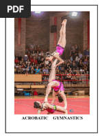 Simple Partner Balances in Gymnastics | PDF | Leisure