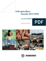 World Agriculture Towards 2015-2030