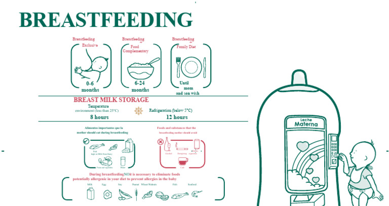 Breastfeeding Guidelines and Nutrition | PDF