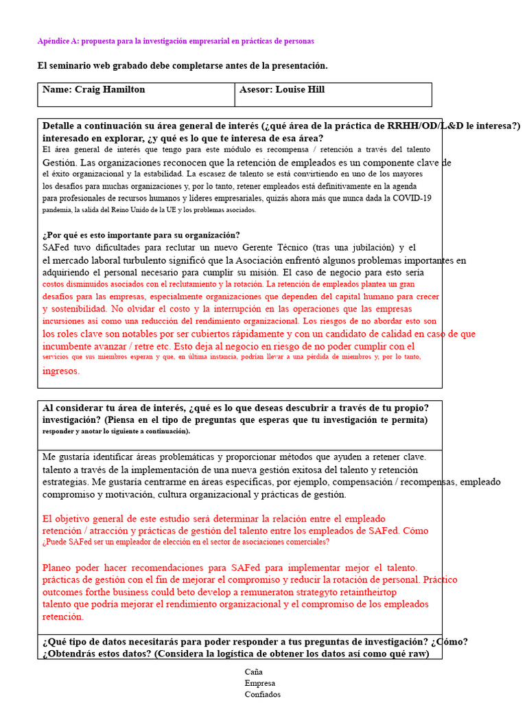 Propuesta de Proyecto 7CO04 v1.1 | PDF | Gestión de recursos humanos ...