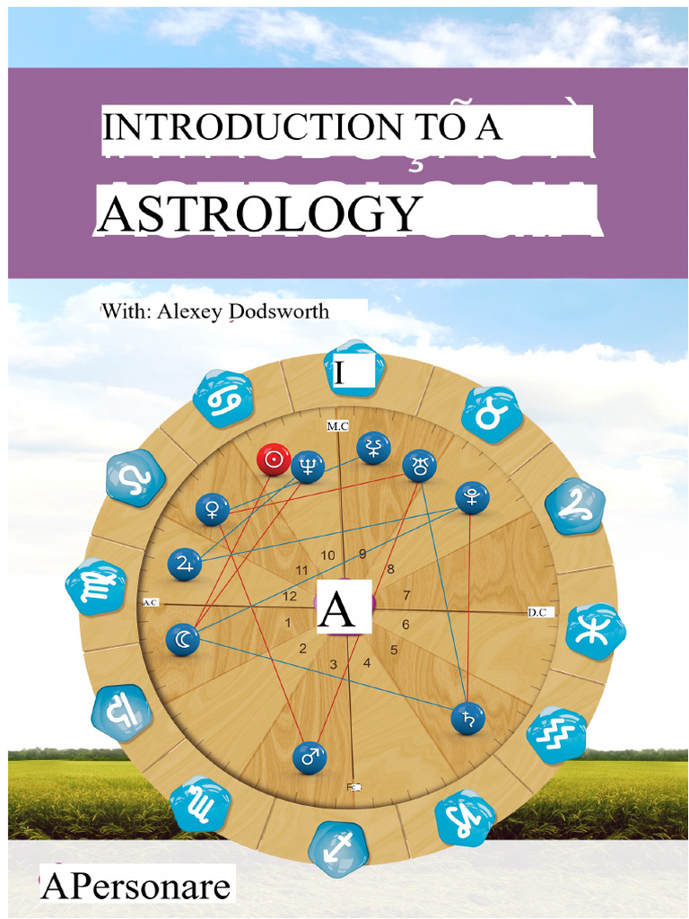 Introduction to Astrology Course Overview | PDF | Astrological Sign ...