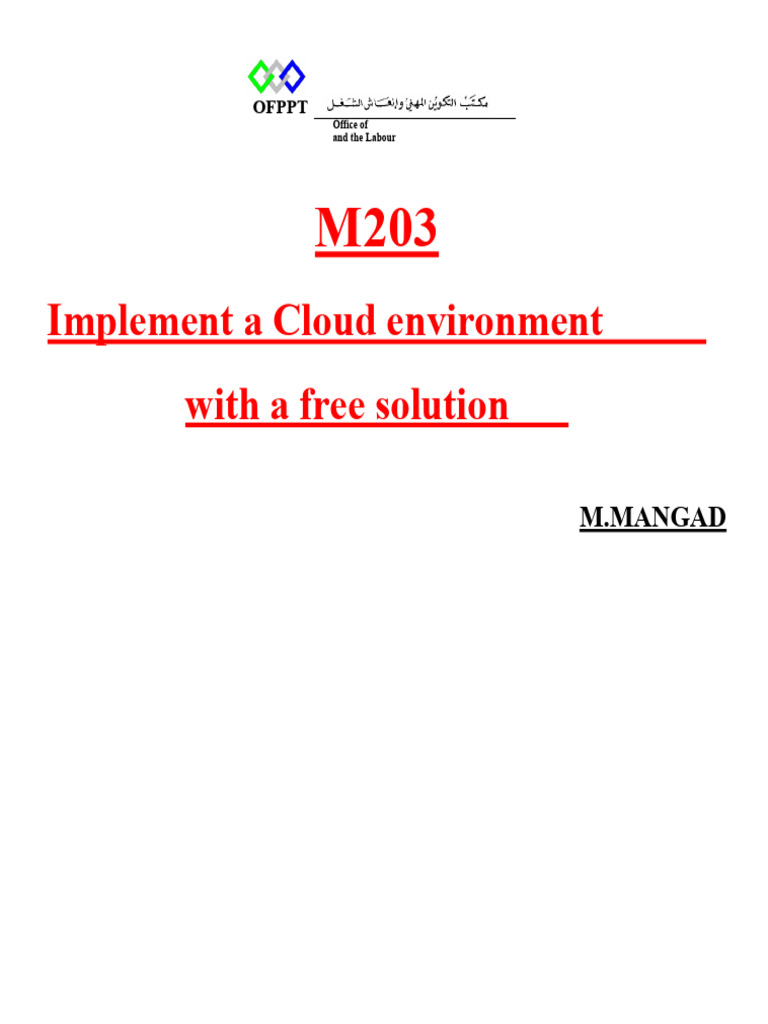 Implementing OpenStack Cloud Solutions | PDF | Open Stack | Cloud Computing