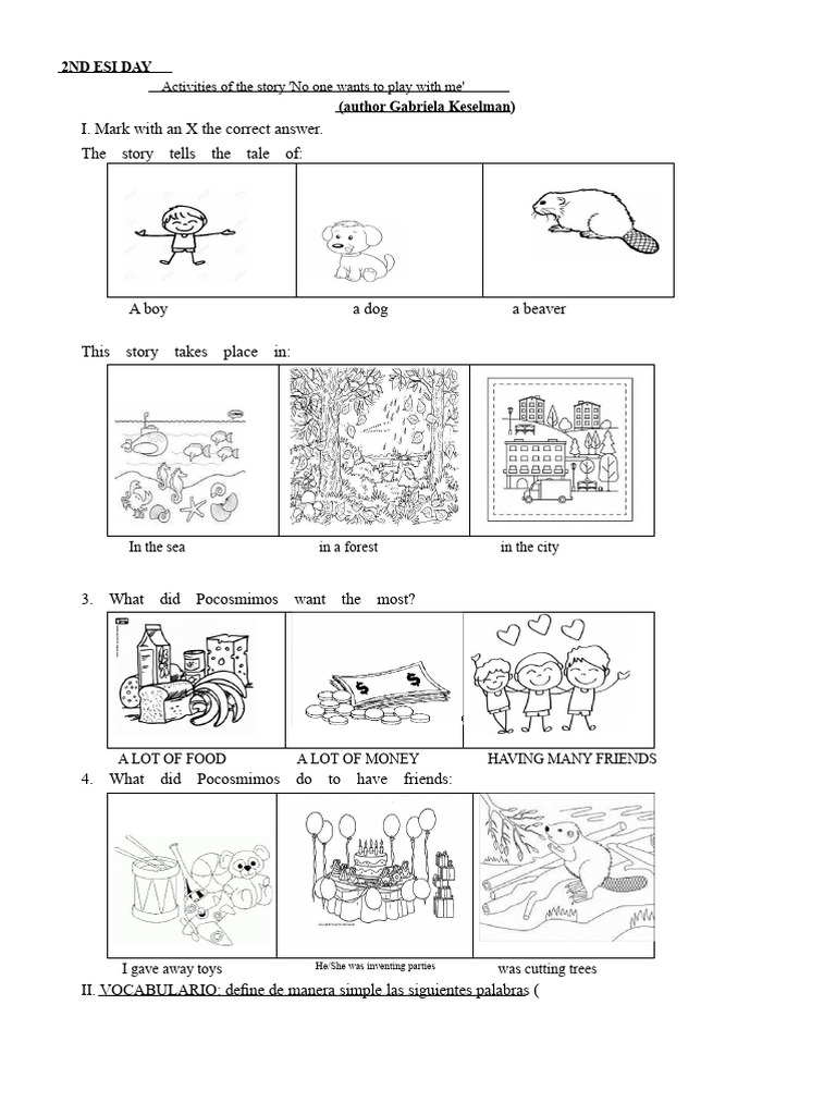 Activities Nobody Wants To Play With Me PDF