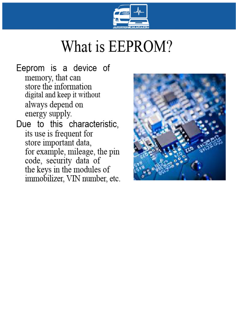 Understanding EEPROM and Microcontrollers | PDF | Microcontroller ...