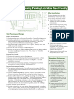 Making Parking Lots More Tree Friendly: References - Fact Sheet #3