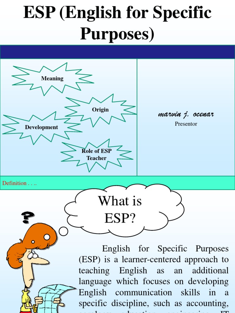 Esp meaning essay picture