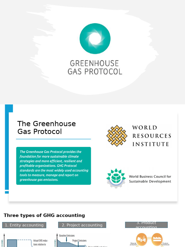GHG Accounting Methods and Principles | PDF | Climate Change ...