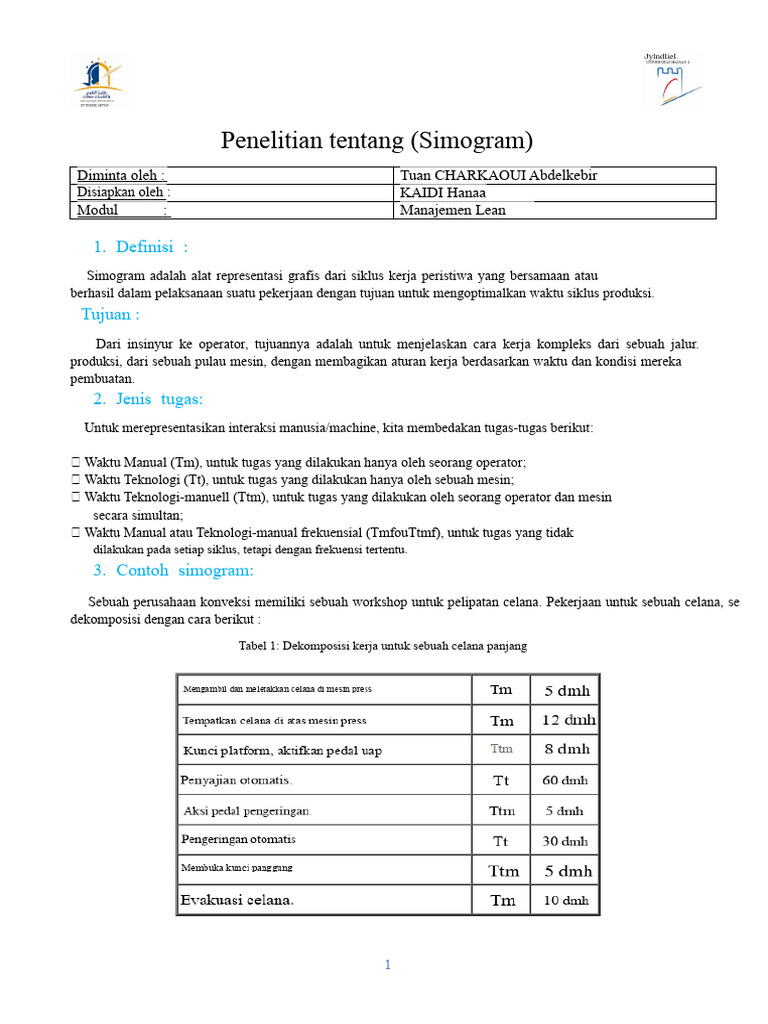 Simogram | PDF
