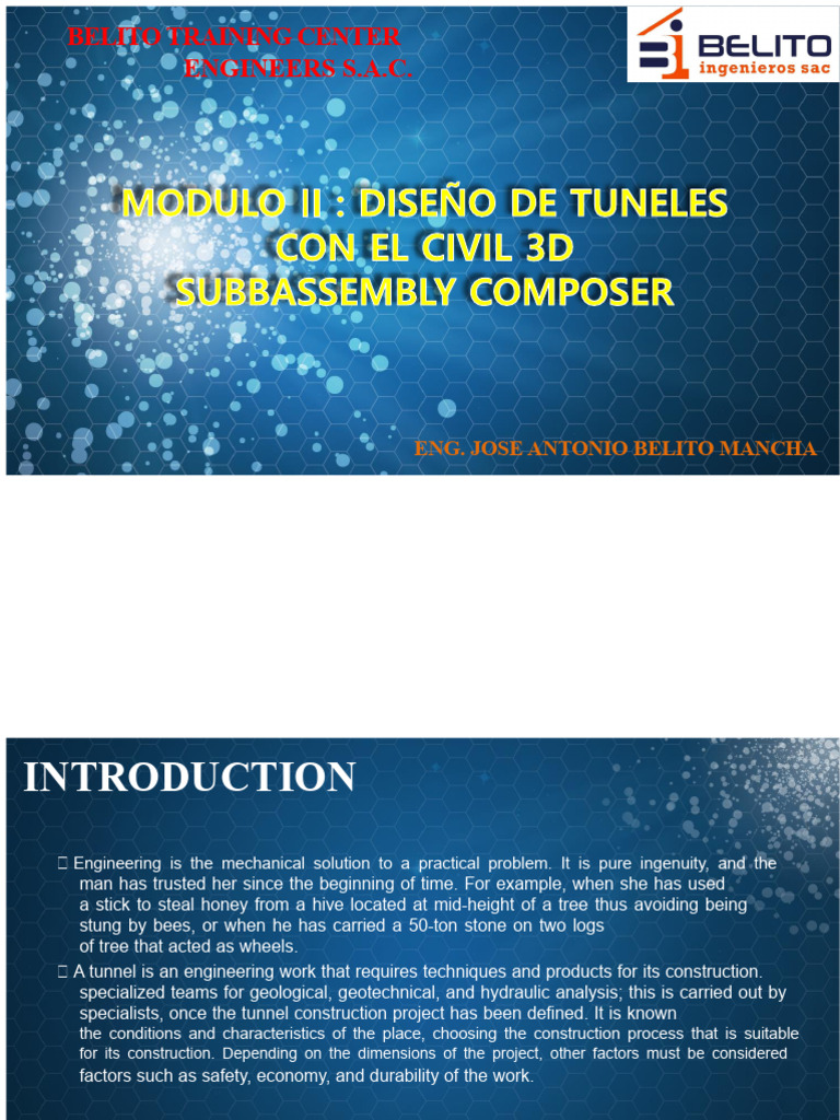 Tunnel Construction and Design Guide | PDF | Tunnel