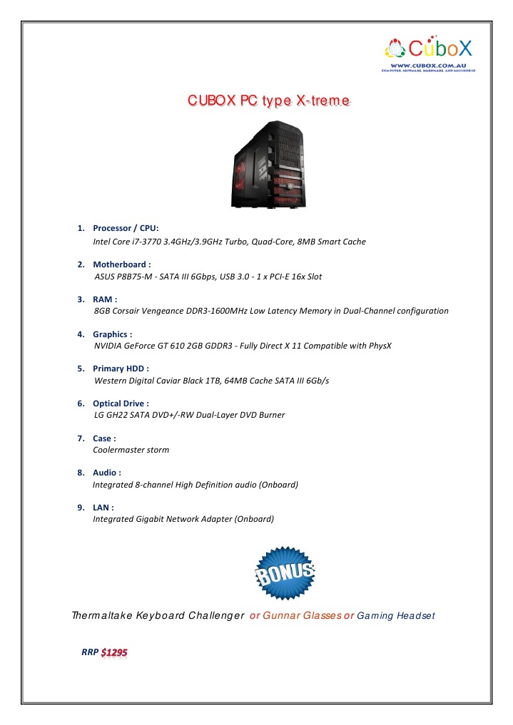 CUBOX PC Catalog | PDF