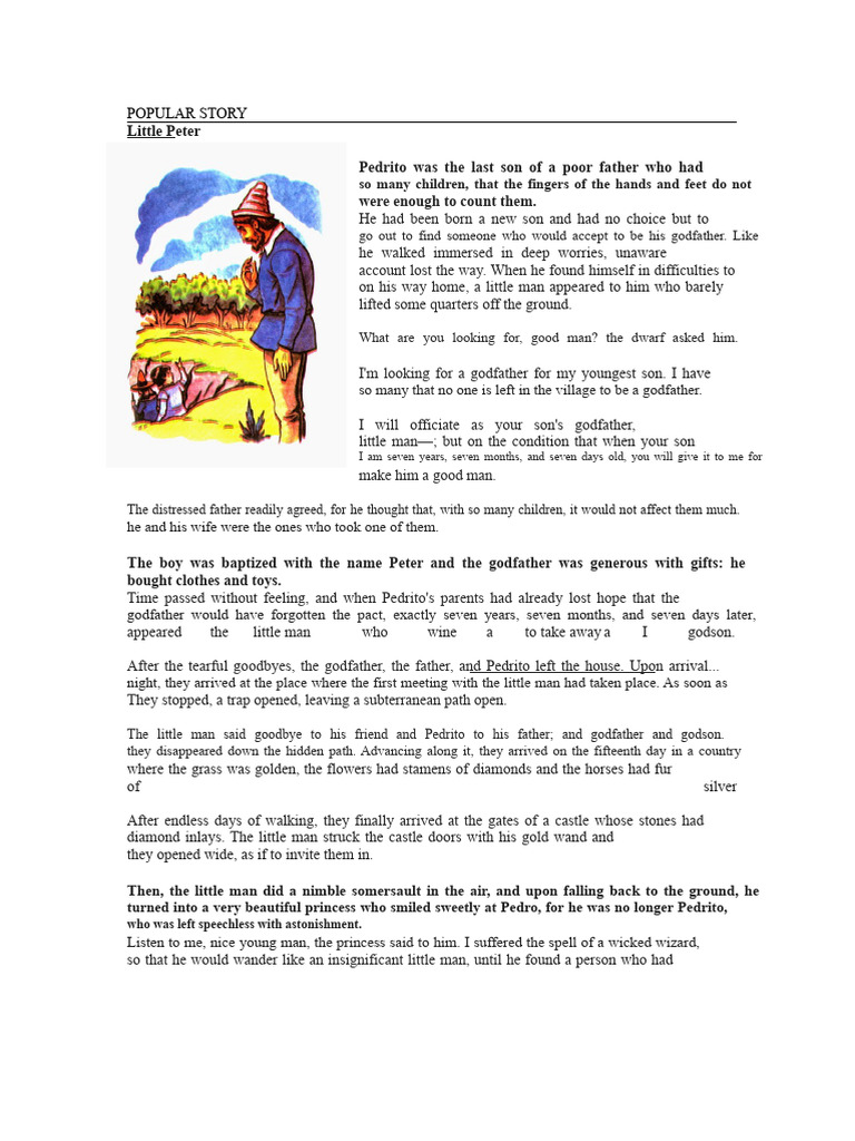 FOLK TALE | PDF