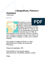 Aspectos Geográficos