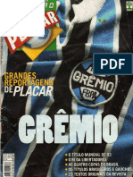 Revista Grandes Reportagens de Placar ( Grêmio )