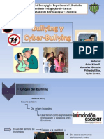 Origen y Definición Del Bullying y El Cyberbullying