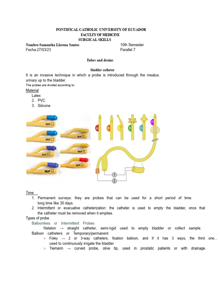 Bladder Catheterization Techniques Guide | PDF | Medical Specialties ...