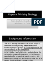 Hispanic Ministry Strategy Minimum Size