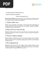10 Essential Workplace Safety Rules | PDF | Occupational Safety And ...