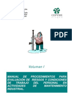 Trabajo Mantenimiento Vol I