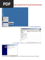 Minolta Cf2001 Network Installation Instructions