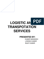 Logistic and Transpotation