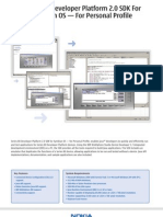 DS Series 80 PersonalProfile SDK