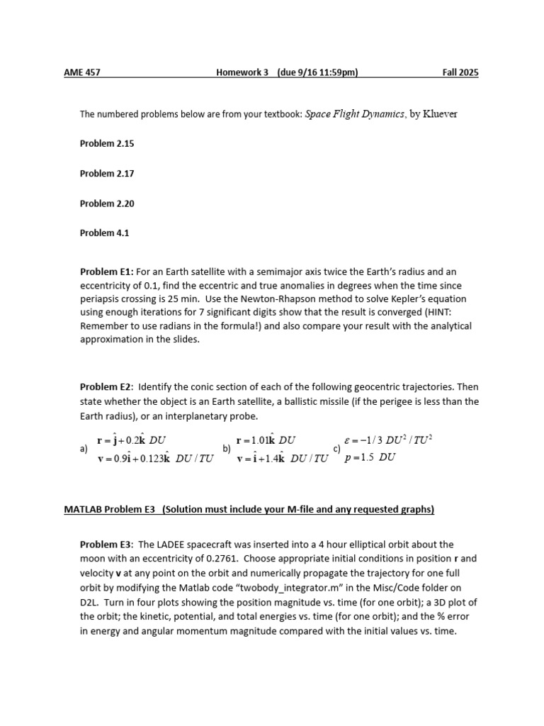 Homework 3 (2) | PDF