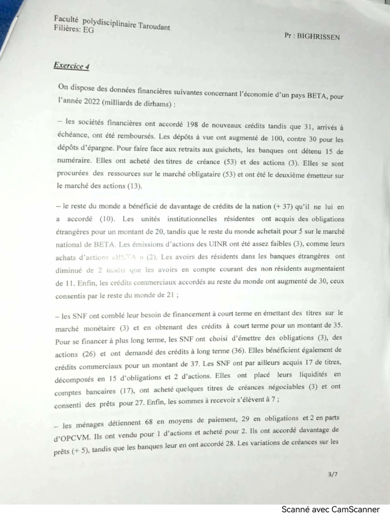 TD 4 | PDF