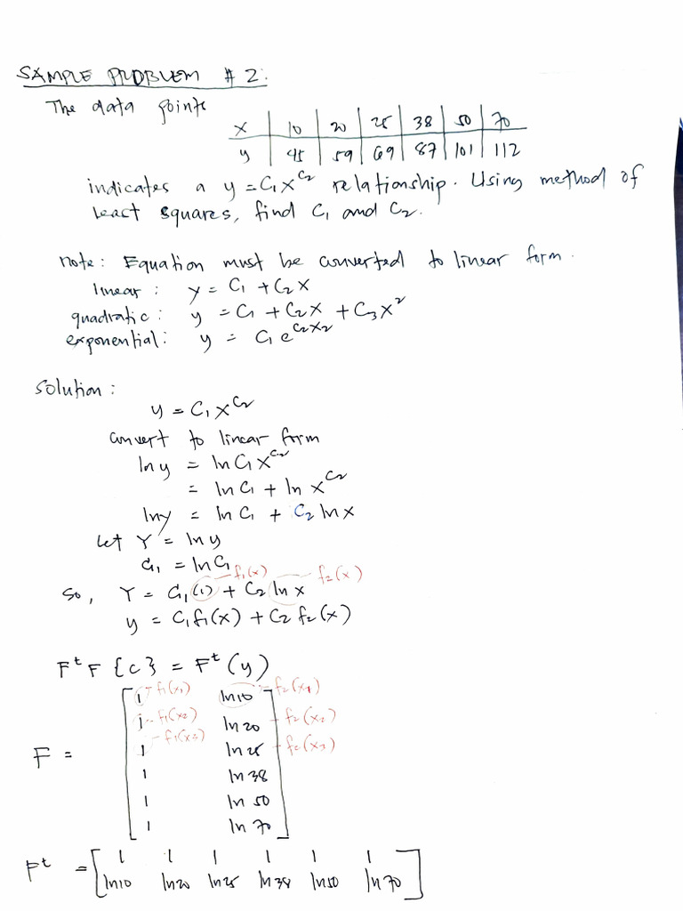 Sample-Prob 2 | PDF