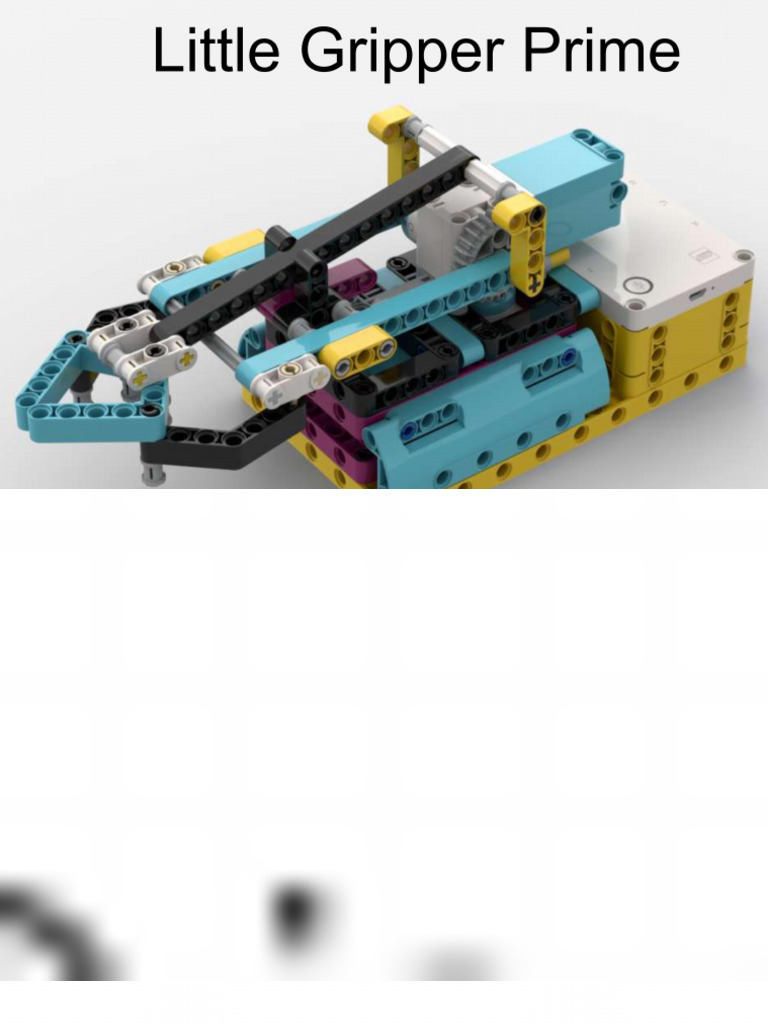Lego Spike Prime - Little Gripper Prime | PDF