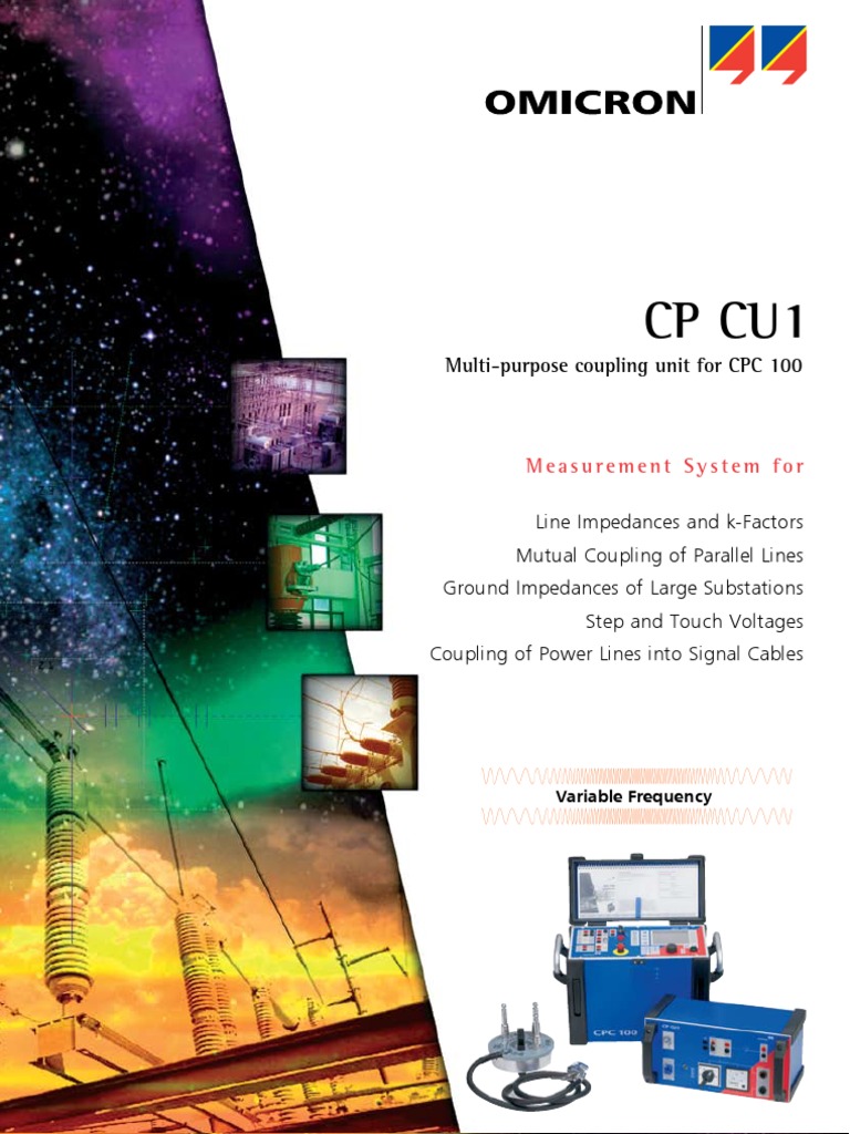 CP Cu1: Multi-Purpose Coupling Unit For CPC 100 | PDF | Computers