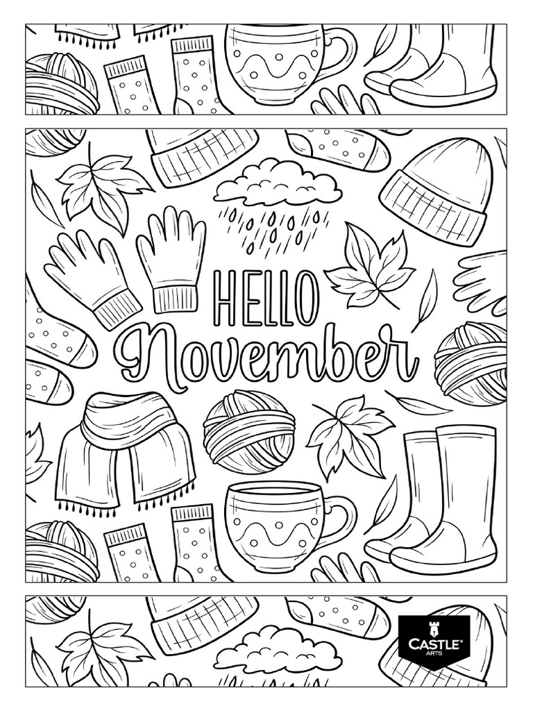 Col Sheet November | PDF