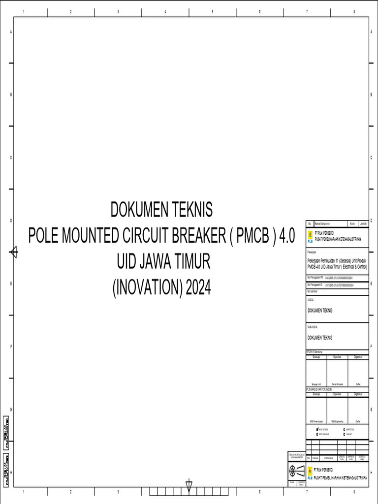 Desain Panel Kontrol PMCB 4.0 | PDF