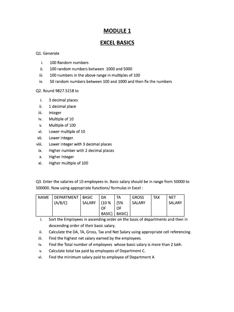 Practical | PDF