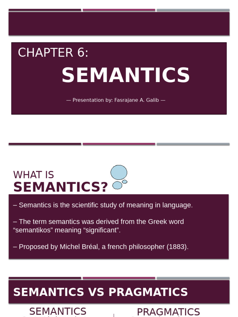 Semantics.fg | PDF | Semantics | Word