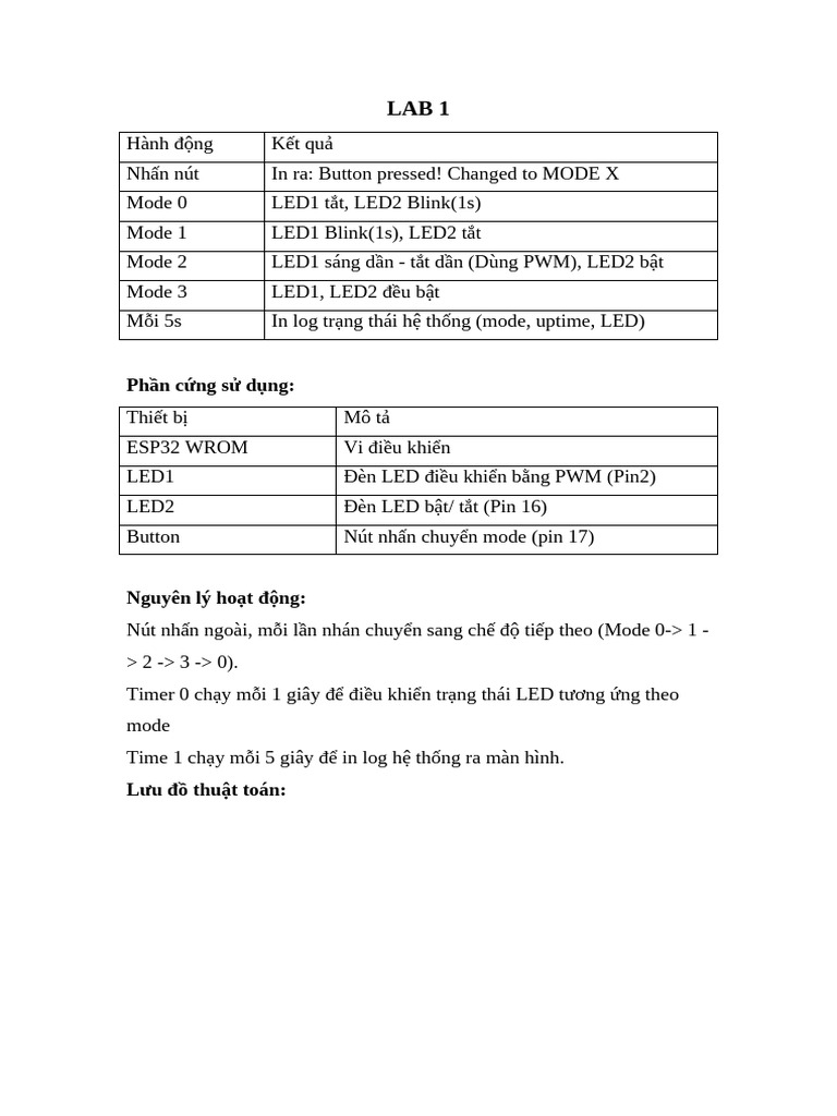 Lab 1 | PDF