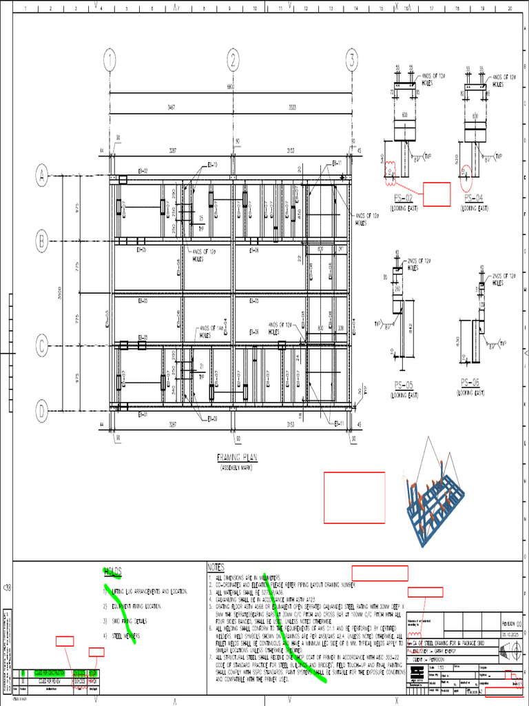 Lifting Lug and Sling Details Document | PDF