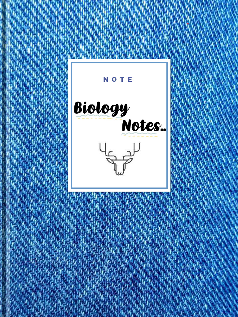 Bio notes | PDF