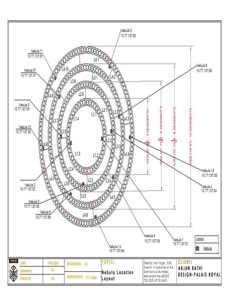 Nebula Location Layout-19-11 | PDF