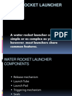 Water Rocket Launcher