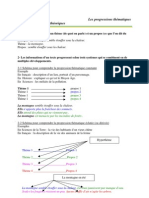 Progression Thematique